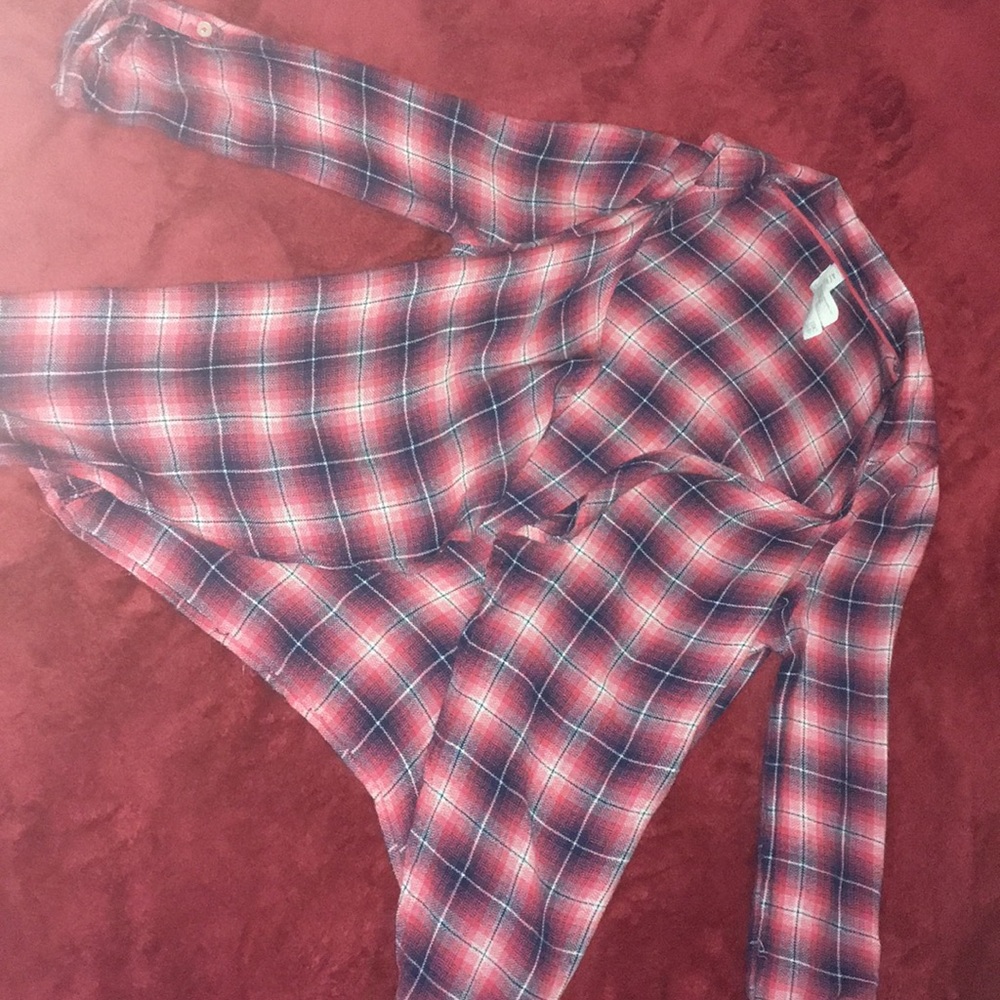 Plaid cover up